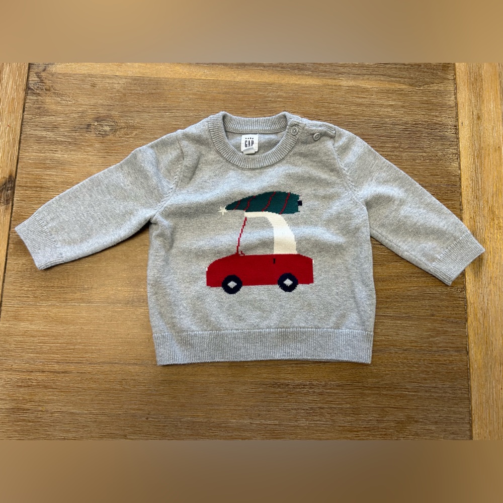 Baby Gap Holiday Sweater 12-18 Months